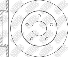 ���� ��������� ������ Mazda 3 (BK, BL) 2003-2014 / 5 2005- RN1373 ����