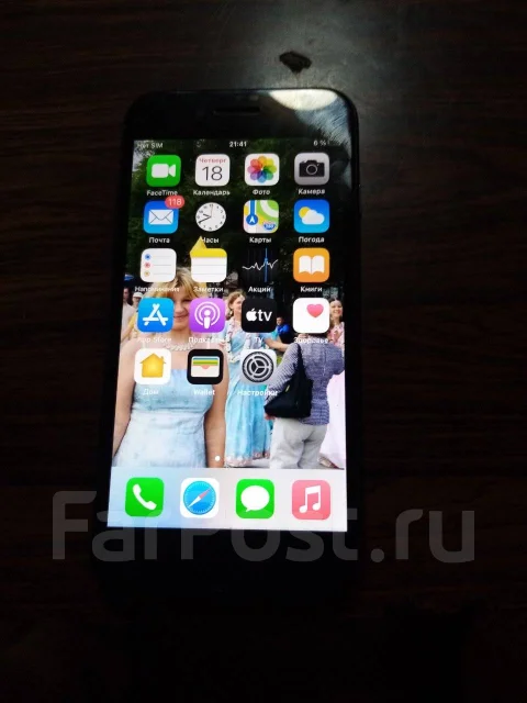 Apple iPhone 7. �/�, ������, 3G, 4G LTE, Dual-SIM, ����������, NFC ����