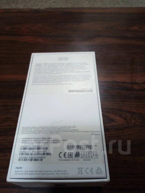 Apple iPhone 7. �/�, ������, 3G, 4G LTE, Dual-SIM, ����������, NFC ����