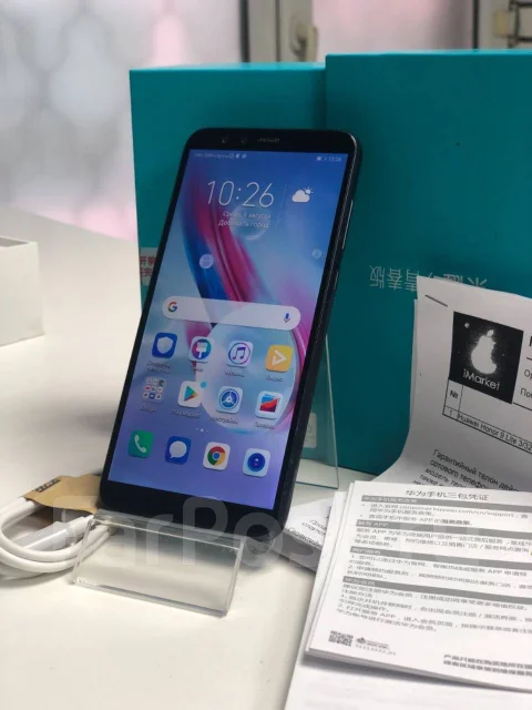 Honor 9 lite. �/�, ������, 3G, 4G LTE, Dual-SIM ����