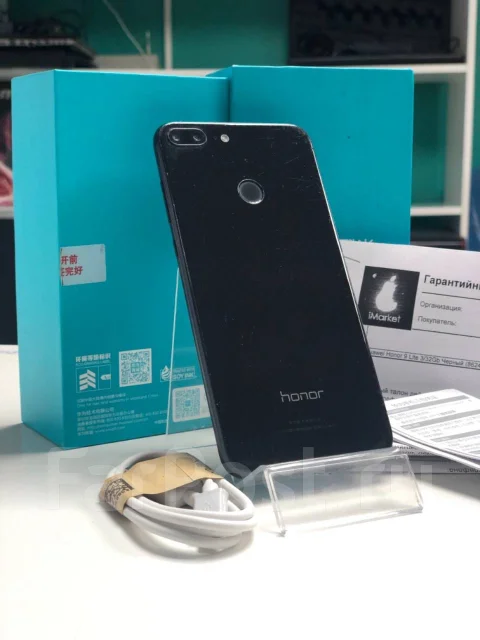 Honor 9 lite. �/�, ������, 3G, 4G LTE, Dual-SIM ����