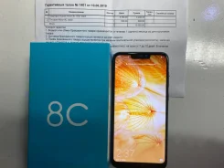 Honor 8C. �/�, ������, 3G, 4G LTE, Dual-SIM ����