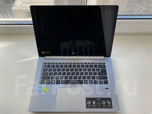 Acer Swift 3 SF314-52G. 14", 1,6����, ��� 8 ��, ���� 128���, WiFi: 1, Bluetooth: 1, ����������� �� 8��. ����