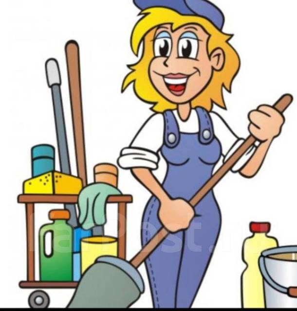 Уборщица, уборщик. работа в ООО эксперт клининг во Владивостоке ...