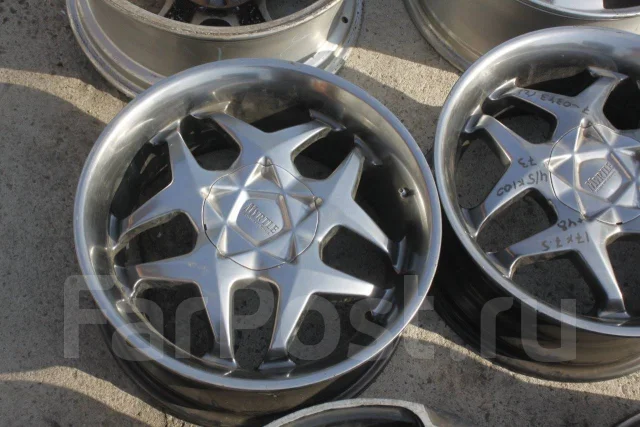 Crimson Myrtle. 7.5x17", 4x100, 5x100, ET48, �� 73,1���. ����