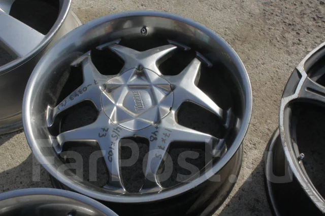 Crimson Myrtle. 7.5x17", 4x100, 5x100, ET48, �� 73,1���. ����