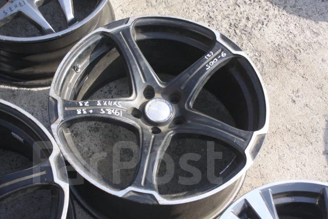 ����� �� ������ 9-005. 8.5x19", 5x114.3, ET38, �� 73,1���. ����