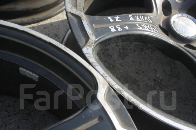 ����� �� ������ 9-005. 8.5x19", 5x114.3, ET38, �� 73,1���. ����