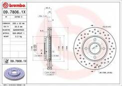 Brembo 09.7806.1X   Xtra |  | 0978061X 