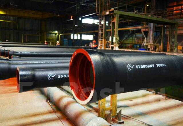 Трубы Чугунные ИЗ ВЧШГ Свободный Сокол, в наличии во Владивостоке
