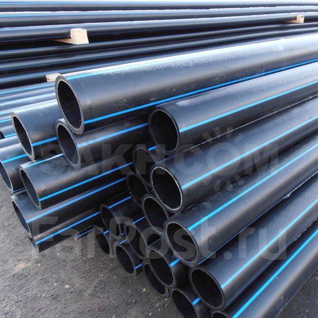 Полиэтиленовые трубы ПЭ 100 для питьевого снабжения - Сантехника и ...