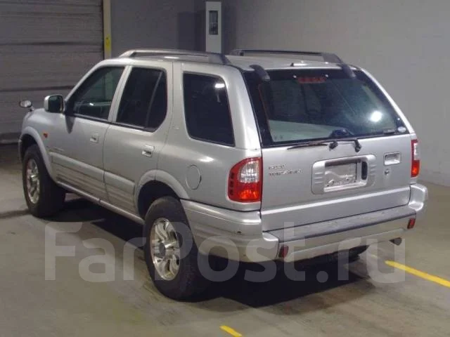Isuzu Wizard. �������, 4wd, 3.2 (215��.�.), ������, 49����. ��, �/�, ��� ���. ��� ����� �� ������������ ����