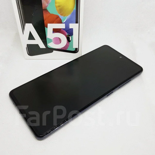 Samsung Galaxy A51. �/�, ������, 4G LTE, Dual-SIM, NFC ����