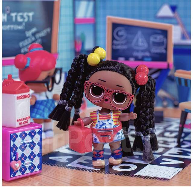 Кукла ЛОЛ! LOL Surprise Hairgoals Series 2! Капсула с ВолосамиНовинка ...