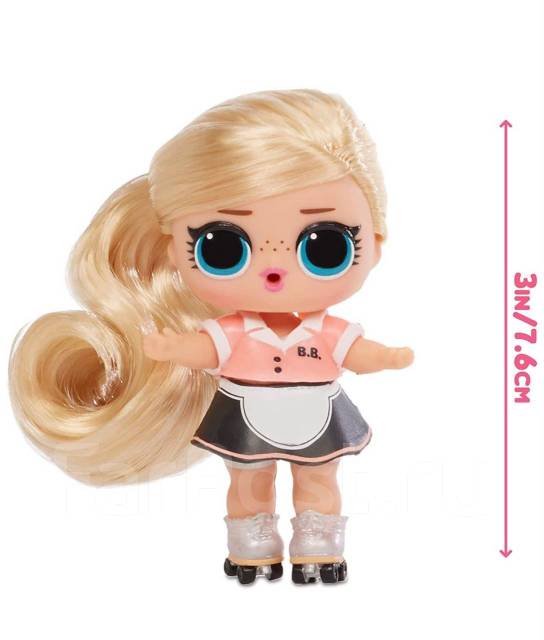 Кукла ЛОЛ! LOL Surprise Hairgoals Series 2! Капсула с ВолосамиНовинка ...