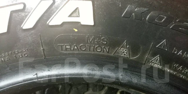 BFGoodrich All-Terrain T/A KO2. �����������, 2018 ���, �/�, ����� �� 5 % ����
