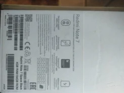 Xiaomi Redmi Note 7. �/�, 64 ��, ������, 4G LTE, Dual-SIM ����