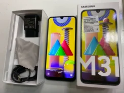 Samsung Galaxy M31. �/�, ������, 3G, 4G LTE, Dual-SIM, ����������, NFC ����