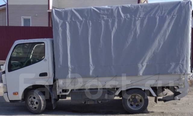 Пошив пологов и тентов из ПВХ на грузовые автомобили в Артеме