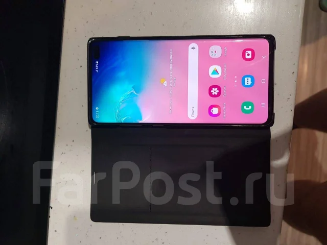 Samsung Galaxy S10+. �/�, 4G LTE, Dual-SIM, ����������, NFC ����