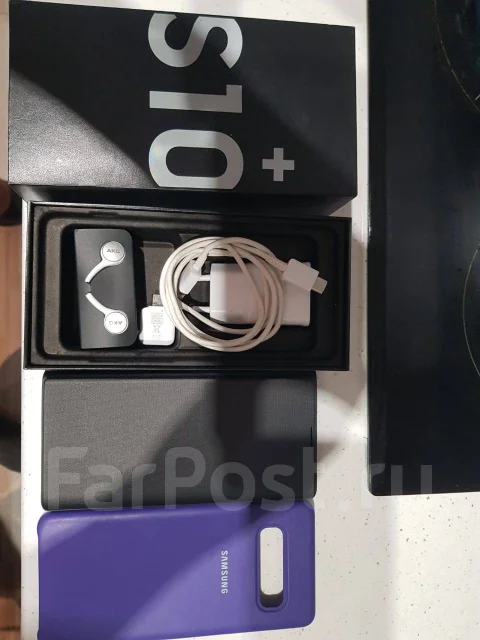 Samsung Galaxy S10+. �/�, 4G LTE, Dual-SIM, ����������, NFC ����
