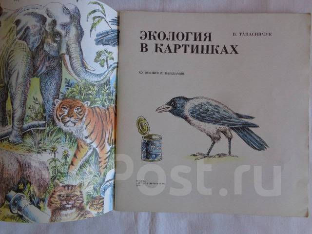 Книгу в танасийчука экология в картинках