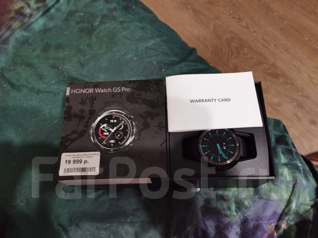 Honor Watch GS Pro. GPS, NFC ����