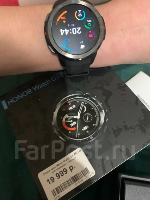 Honor Watch GS Pro. GPS, NFC ����