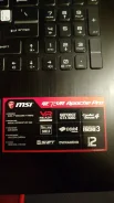 MSI GE72VR 7RF Apache Pro. 17.3", 7 700,0����, ��� 16 ��, ���� 997���, WiFi, Bluetooth, ����������� �� 4��. ����