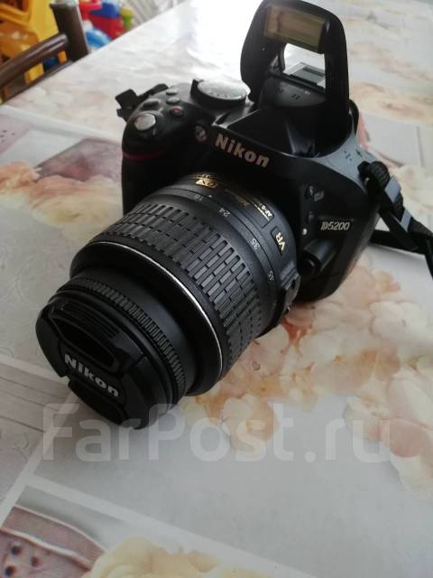 Nicon D5200, 20 и более, б/у, в наличии. Цена: 18 000₽ во Владивостоке
