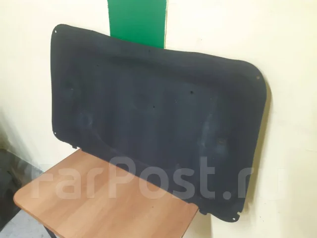 Шумоизоляция капота газ 3309