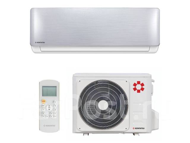Kentatsu кондиционер как снять Кондиционер Kentatsu Verona KSGS53HFAN1-S до 53 м2 серебрянный, 53 м², новый, в 