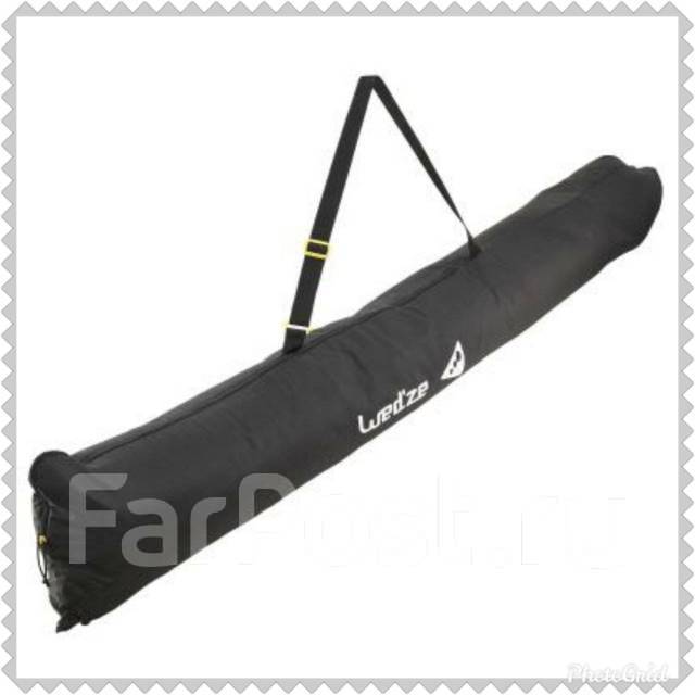 Чехол сумка для горных #1 и беговых лыж и горнолыжных палок ...