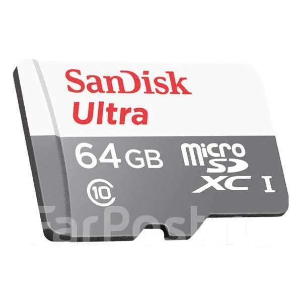 MicroSDXC. 64���. ��� ����� �� ������������ ����