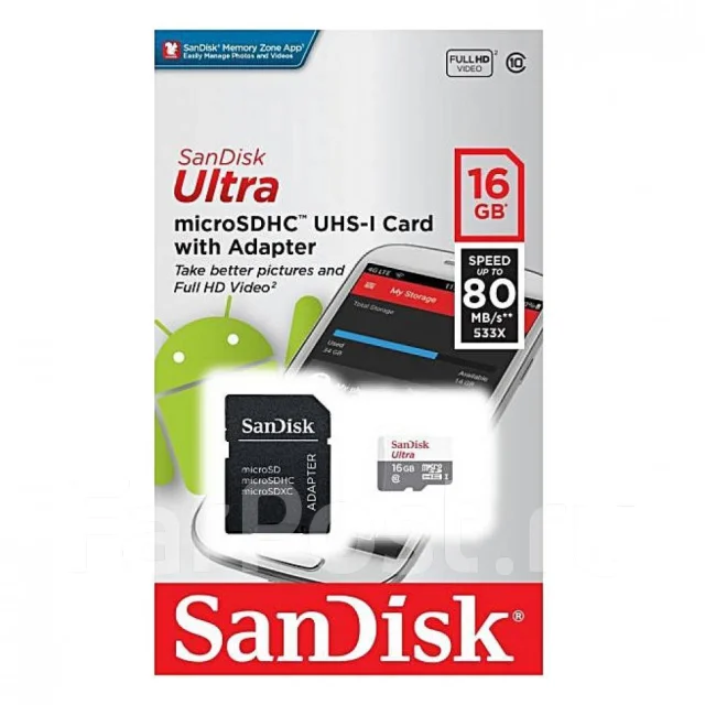 MicroSDXC. 64���. ��� ����� �� ������������ ����