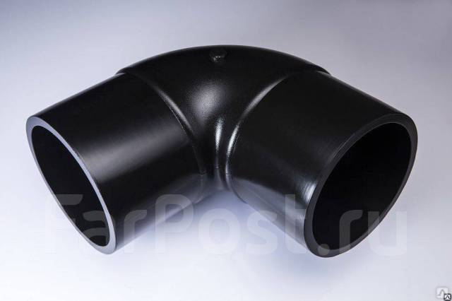 Отвод литой 90гр*110мл ПЭ100 - Сантехника и водоснабжение в Уссурийске