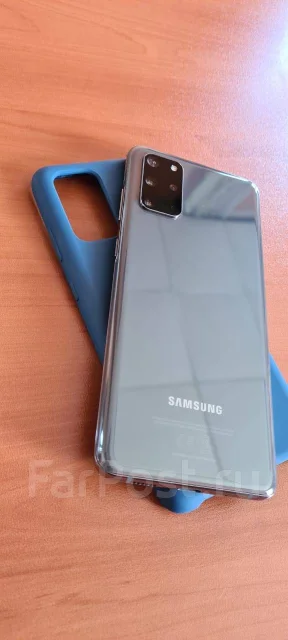 Samsung Galaxy S20+. �����, ������, 4G LTE, Dual-SIM, ����������, NFC ����