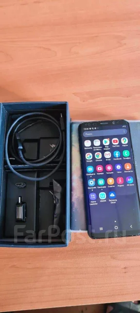 Samsung Galaxy S9. �/�, ������, 4G LTE, Dual-SIM, ����������, NFC ����