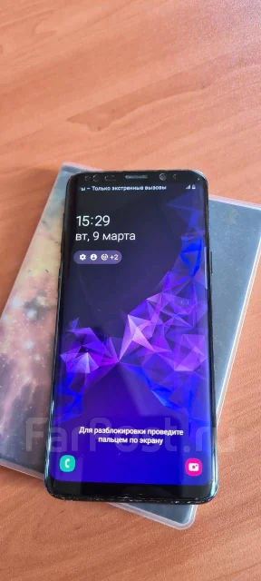 Samsung Galaxy S9. �/�, ������, 4G LTE, Dual-SIM, ����������, NFC ����