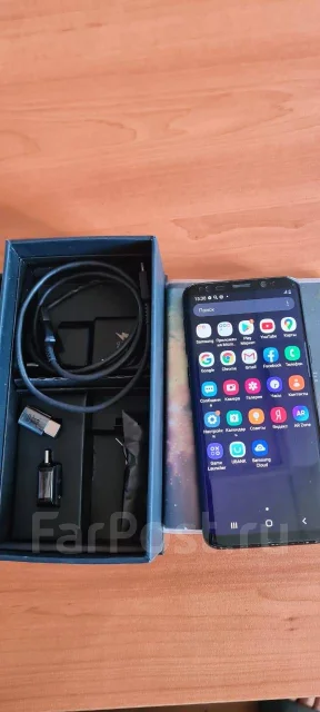 Samsung Galaxy S9. �/�, ������, 4G LTE, Dual-SIM, ����������, NFC ����