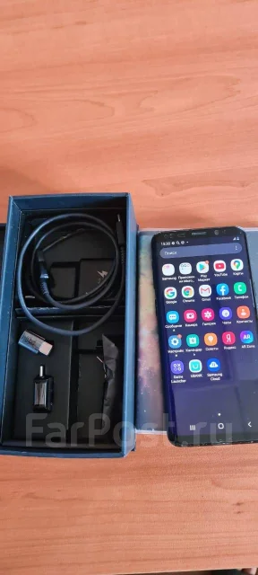 Samsung Galaxy S9. �/�, ������, 4G LTE, Dual-SIM, ����������, NFC ����