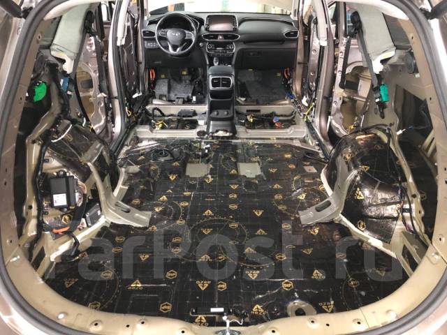 Шумка салона авто