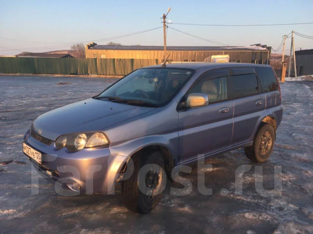 Honda HR-V. ��������, ��������, 1.6 (125��.�.), ������, 211 000����. �� ����