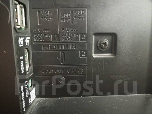 Sony kdl 48wd653 нет изображения