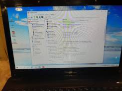 Asus. 15.6", 2,3����, ��� 3072 ��, ���� 320���, WiFi: 1, Bluetooth: 1, ����������� �� 2��. ����