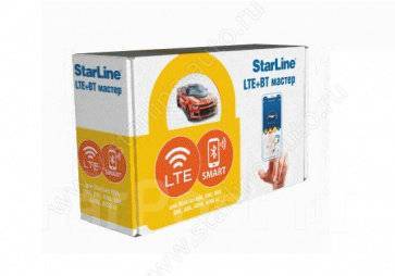 Модуль StarLine Мастер 6 4G-LTE-GSM(2 SIM)+BT для A66, A96, B66, B96 ...