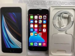 Apple iPhone SE 2020. �����, �����, 3G, 4G LTE, ����������, NFC ����
