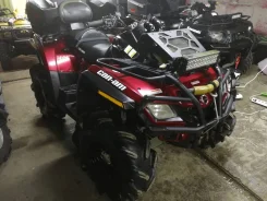 BRP Can-Am Outlander 800. ��������, ��. ��� ����� �� ������������ ����