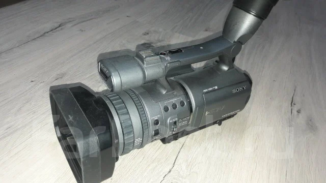 Sony HDR-FX1000E. � ���������� ����
