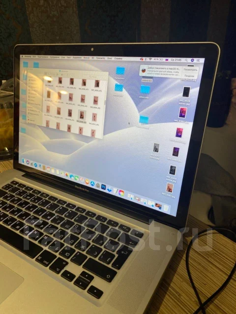 Apple MacBook Pro 15 2011 Early. 15.5", 2����, ��� 4 ��, ���� 500���, WiFi: 1, Bluetooth: 1, ����������� �� 8��. ����